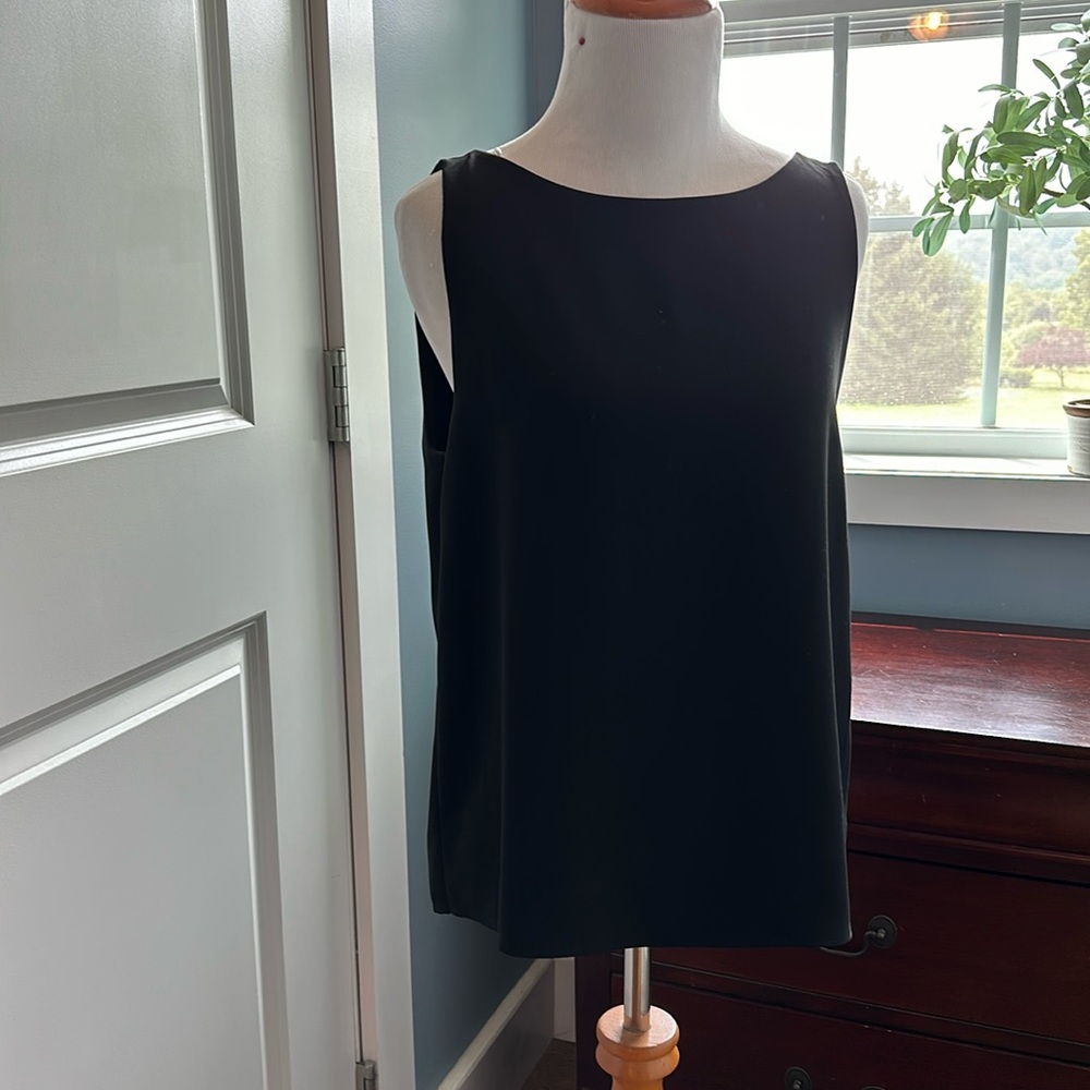 Ralph Lauren black blouse